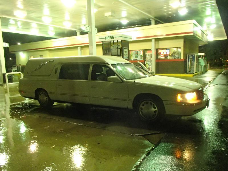 1997 Cadillac Deville Hearse Funeral Limo