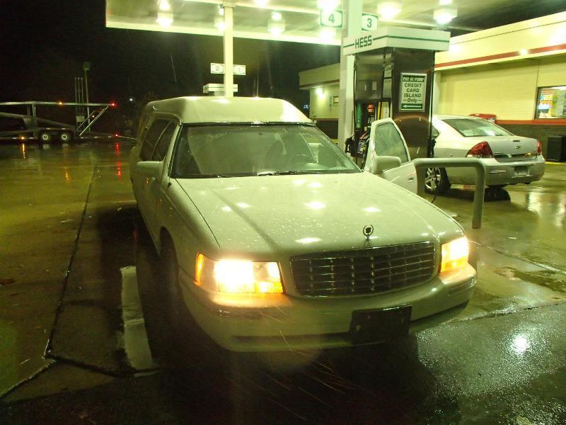 1997 Cadillac Deville Hearse Funeral Limo