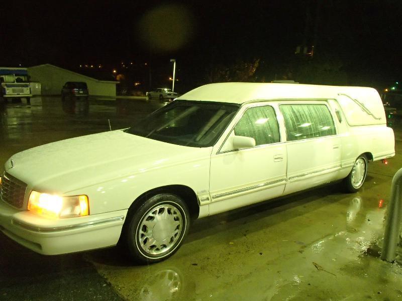 1997 Cadillac Deville Hearse Funeral Limo