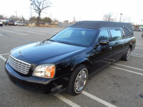 2001 Cadillac Hearse for sale