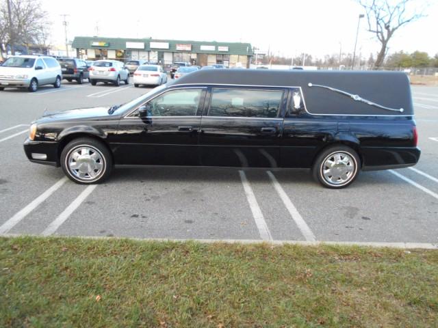 2001 Cadillac Hearse
