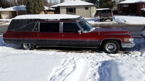 1976 Cadillac S&amp;S Hearse Centinial Edition for sale