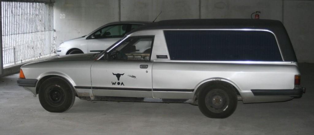 1982 Ford Granada Leichenwagen (pollmann Aufbau)