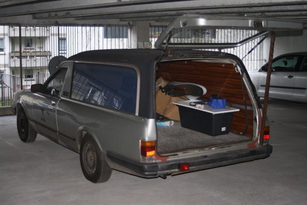 1982 Ford Granada Leichenwagen (pollmann Aufbau)