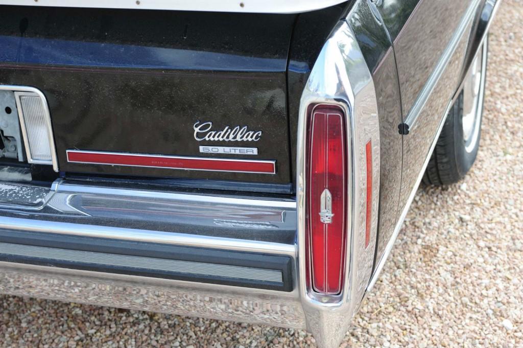 1988 Cadillac Brougham Flower Car