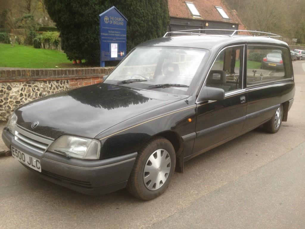 1988 Vauxhall Carlton I Black Hearse