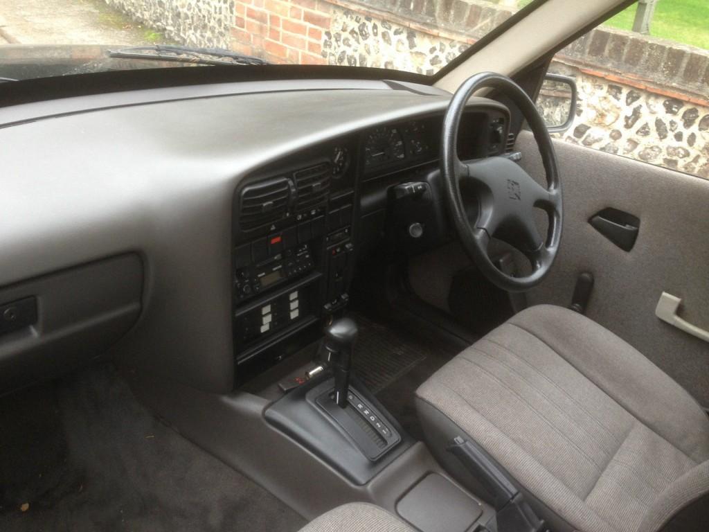 1988 Vauxhall Carlton I Black Hearse