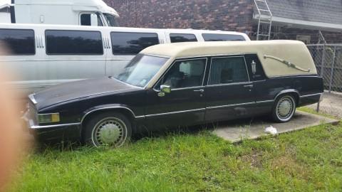 1989 Cadillac Fleetwood Hearse for sale
