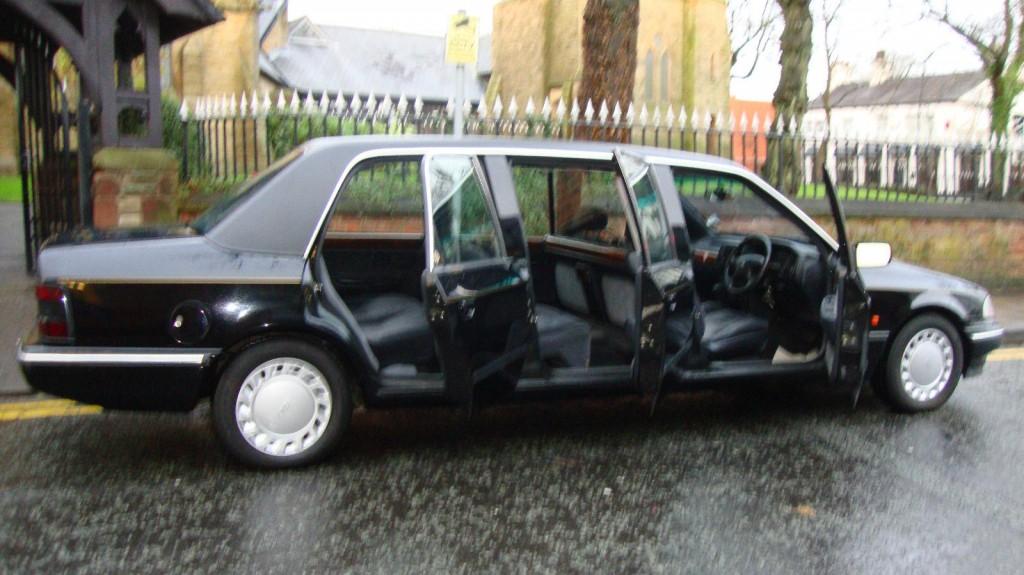 1995 Ford Scorpio Limousine 6 door Ideal Hearse Companion
