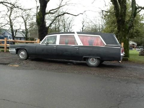 Hearse 1969 Cadillac for sale