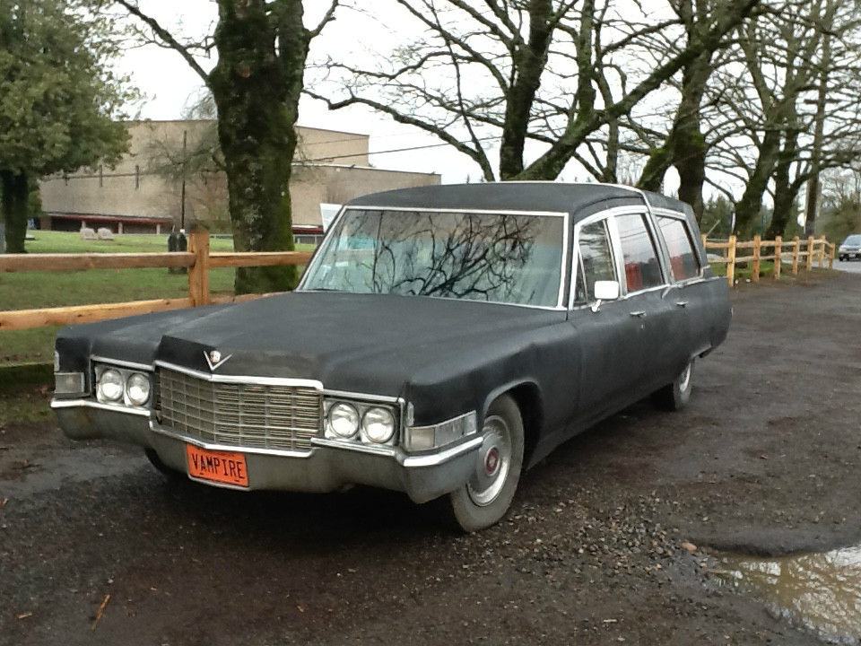Hearse 1969 Cadillac