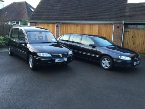 Vauxhall Omega Hearse and Vauxhall Omega Limousine for sale