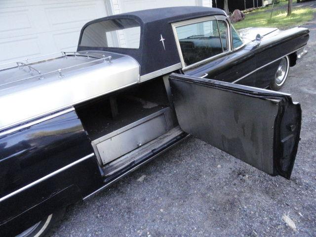 1964 Cadillac Flower Car Funeral Miller Meteor Hearse