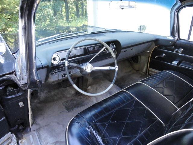 1964 Cadillac Flower Car Funeral Miller Meteor Hearse