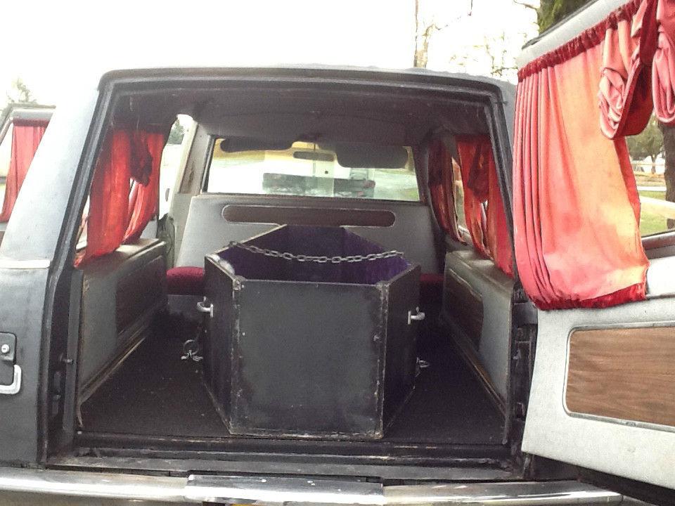 1969 Cadillac Hearse Crown Sovereign Model