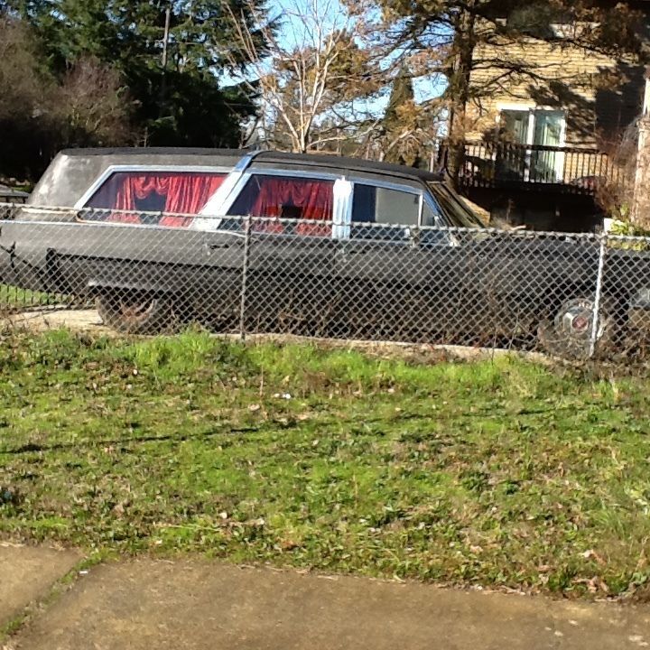 1969 Cadillac Hearse Crown Sovereign Model