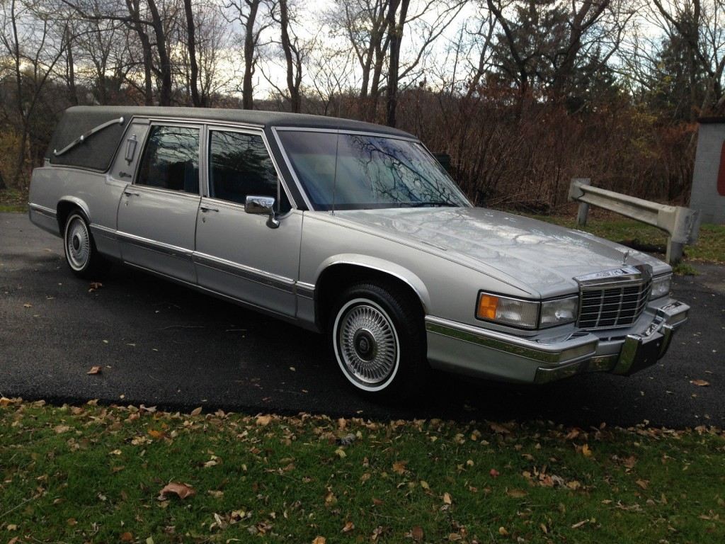 1992 Cadillac Hearse Coffin Carrier Cult classic
