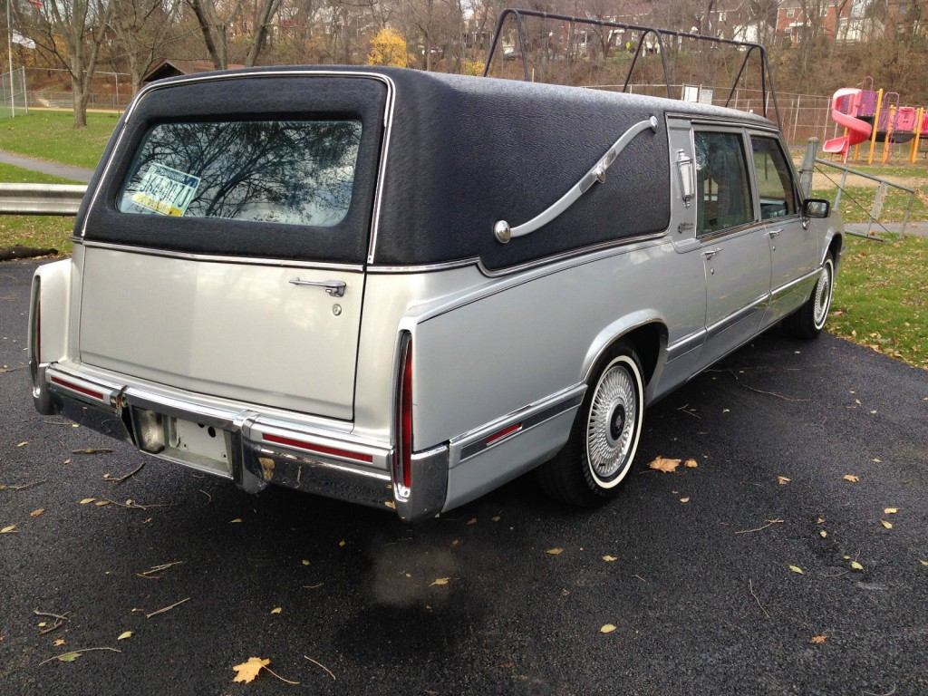 1992 Cadillac Hearse Coffin Carrier Cult classic