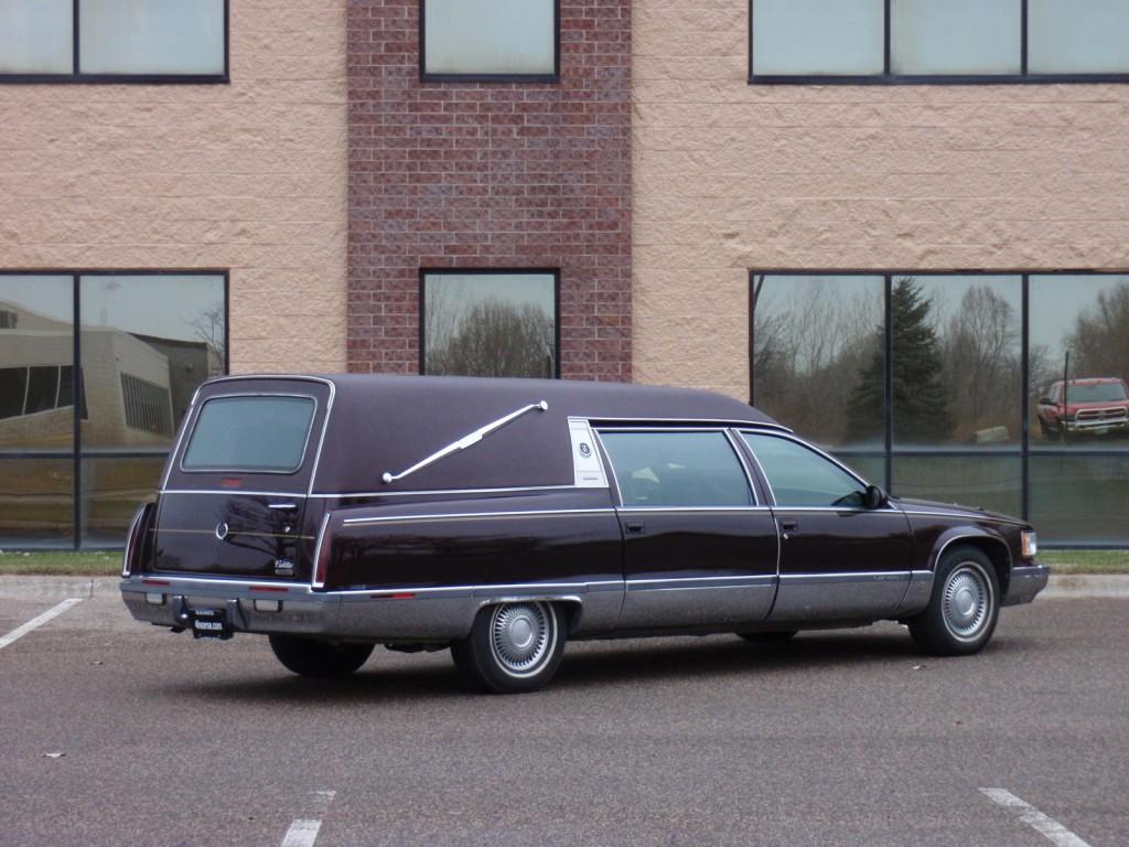 !! 1995 Eureka Hearse Cadillac Funeral Coach