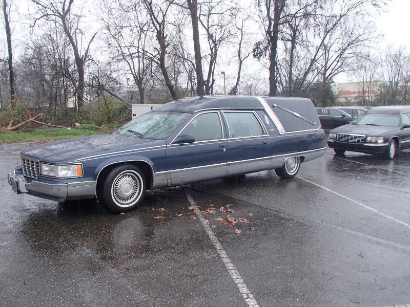 1996 Cadillac Fleetwood Funeral Hearse Limo