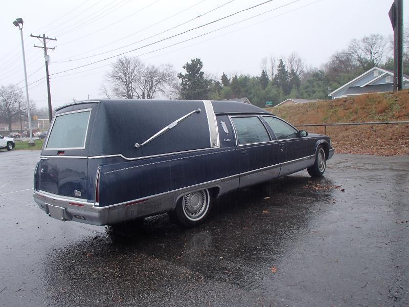 1996 Cadillac Fleetwood Funeral Hearse Limo