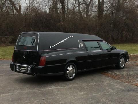 2000 Cadillac Deville Funeral Coach Eureka for sale