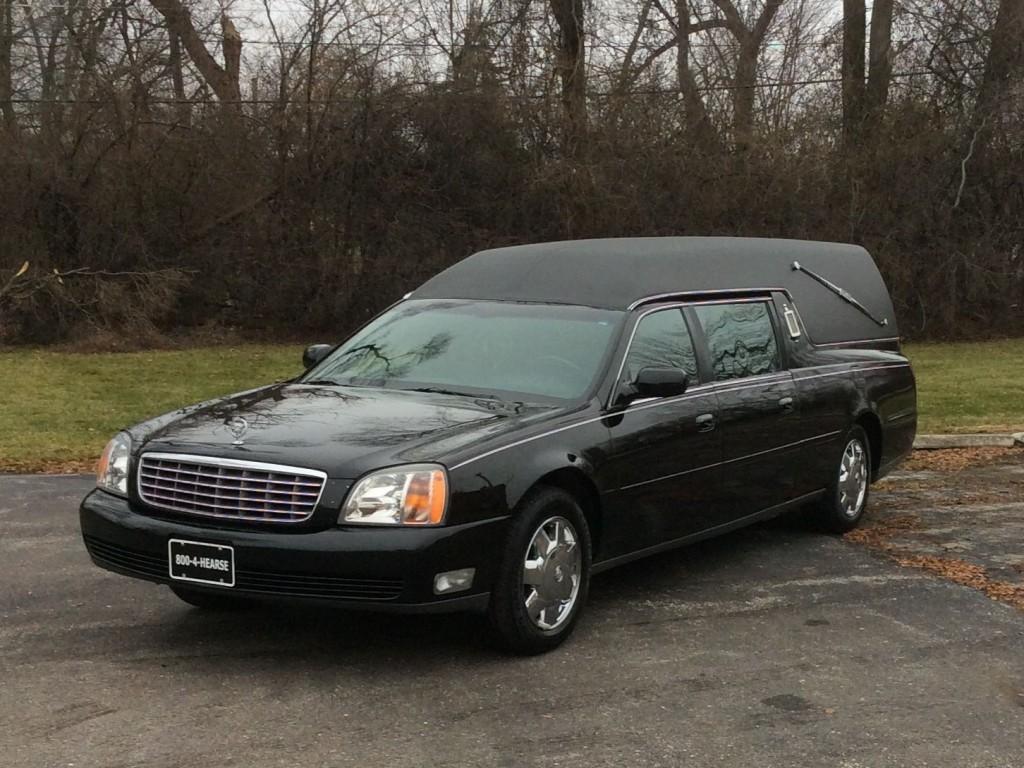 2000 Cadillac Deville Funeral Coach Eureka