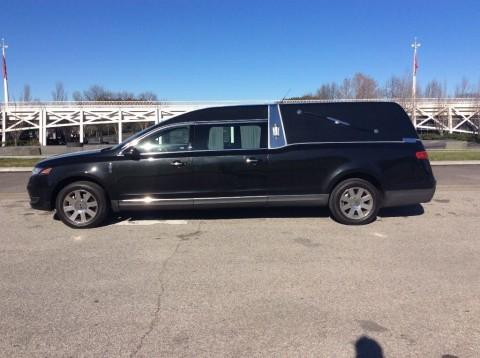 2013 Lincoln MKT S&amp;S Hearse for sale