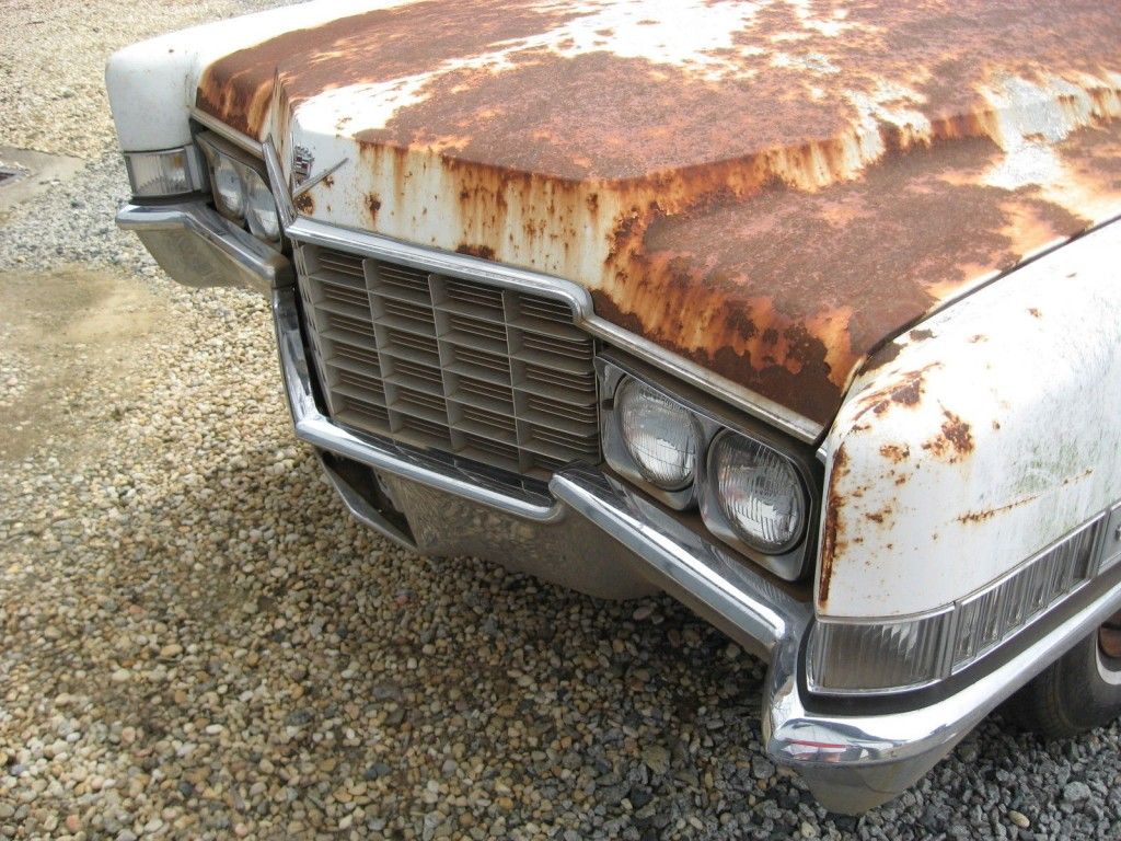1969 Cadillac Ambulance – Hearse Combination