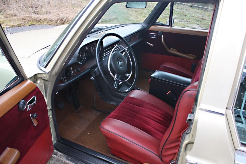 1972 Mercedes Benz 250 Funeral Coach Hearse [w115]
