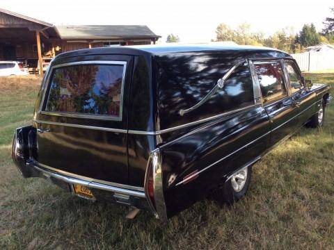 1973 Cadillac Awesome Miller Meteor Hearse for sale