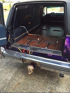 1981 Cadillac Fleetwood Hearse Fisher Conversion