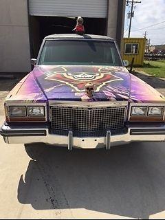 1981 Cadillac Fleetwood Hearse Fisher Conversion