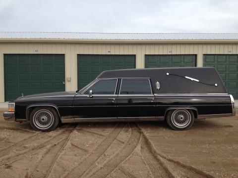 1985 Cadillac Fleetwood Hearse for sale