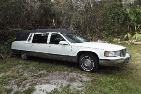 1996 Cadillac Fleetwood Funeral Limo Hearse for sale