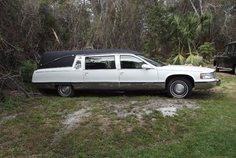 1996 Cadillac Fleetwood Funeral Limo Hearse