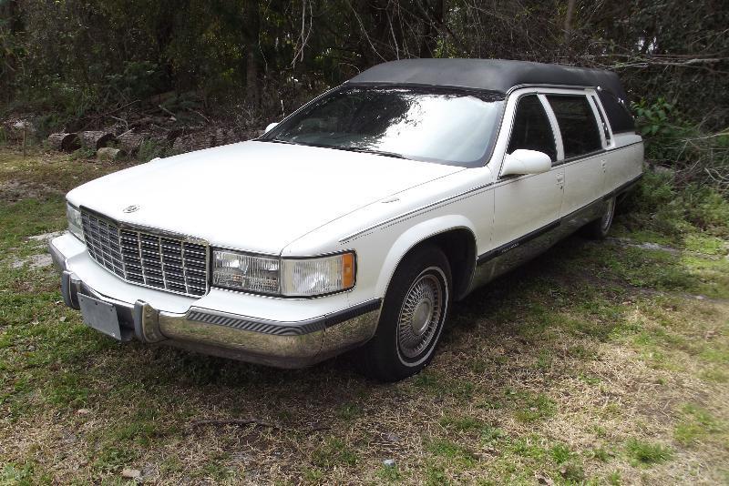 1996 Cadillac Fleetwood Funeral Limo Hearse