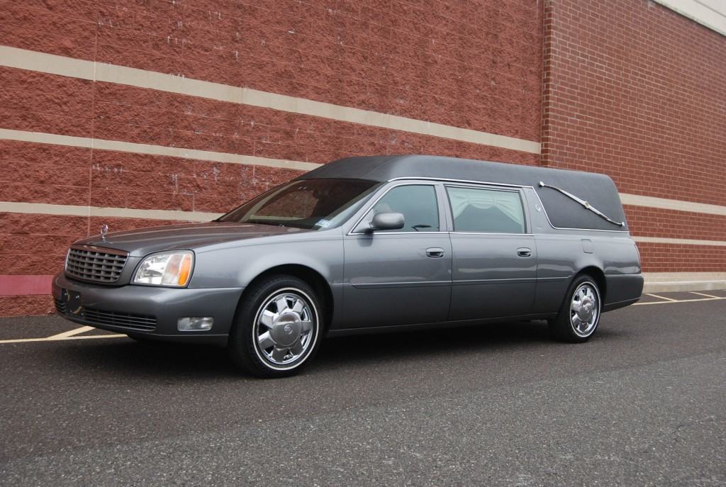 2002 Cadillac Deville Hearse Funeral Coach