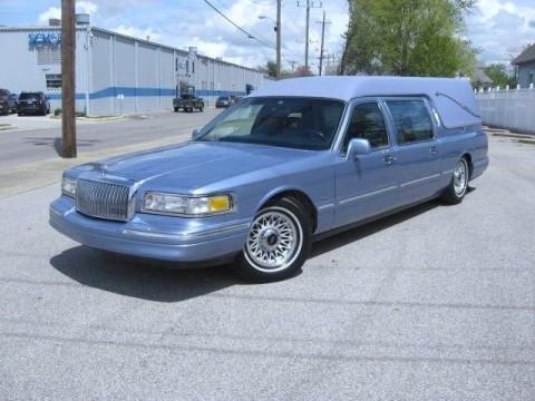 1996 Lincoln Town Car Hearse for sale