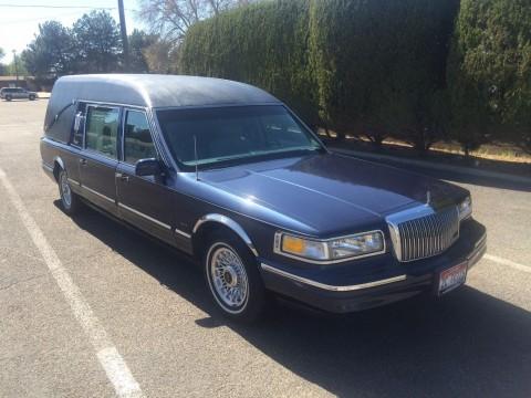 1997 Lincoln Town Car Hearse for sale