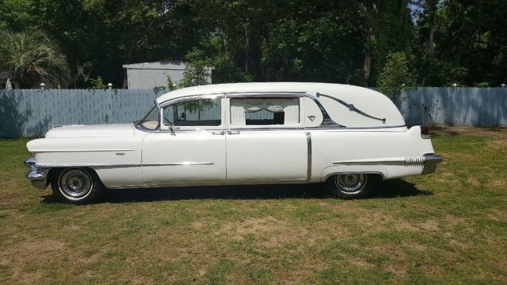 1956 Cadillac DeVille Superior Hearse