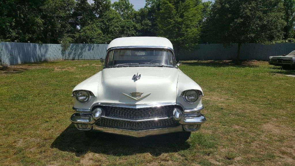 1956 Cadillac DeVille Superior Hearse
