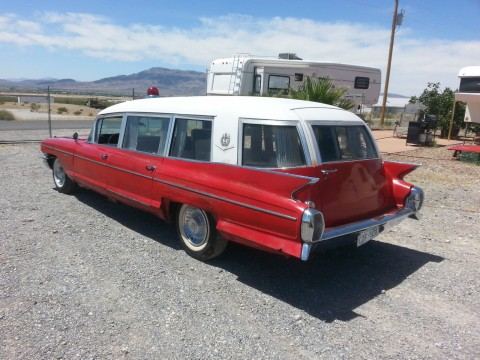 1962 Cadillac Miller Meteor Ambulance Hearse Combo for sale