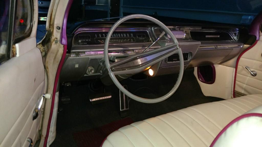 1962 Buick Premier Flxible Professional Coach Hearse