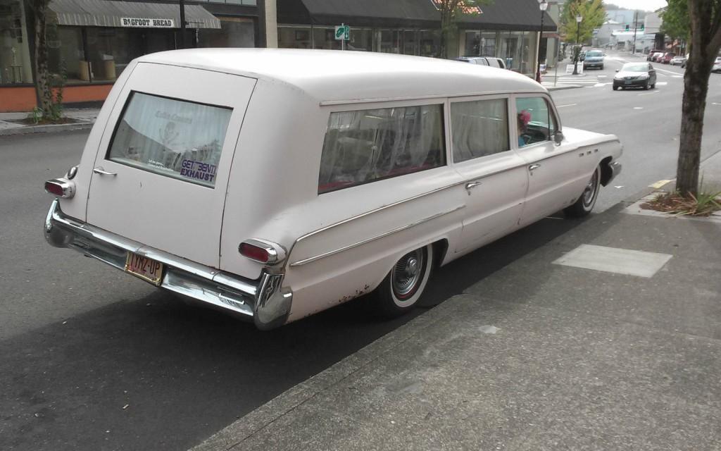 1962 Buick Premier Flxible Professional Coach Hearse