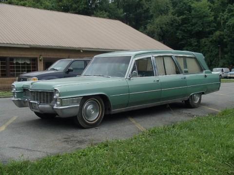 1965 Cadillac Fleetwood Superior Crown Soverign Hearse for sale