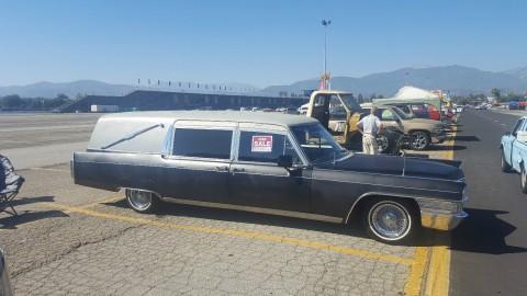 1965 Cadillac Miller Metor Hearse for sale