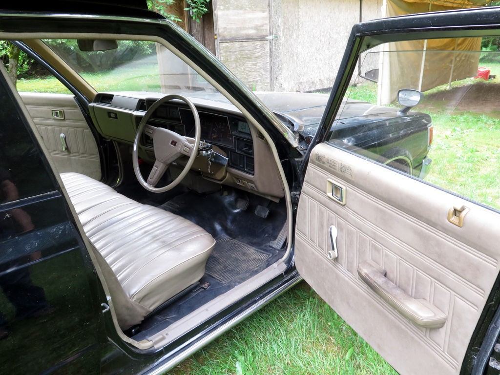 1980 Toyota Crown Hearse
