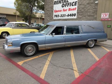 1990 Cadillac Brougham d&#8217; Elegance Federal Hearse for sale
