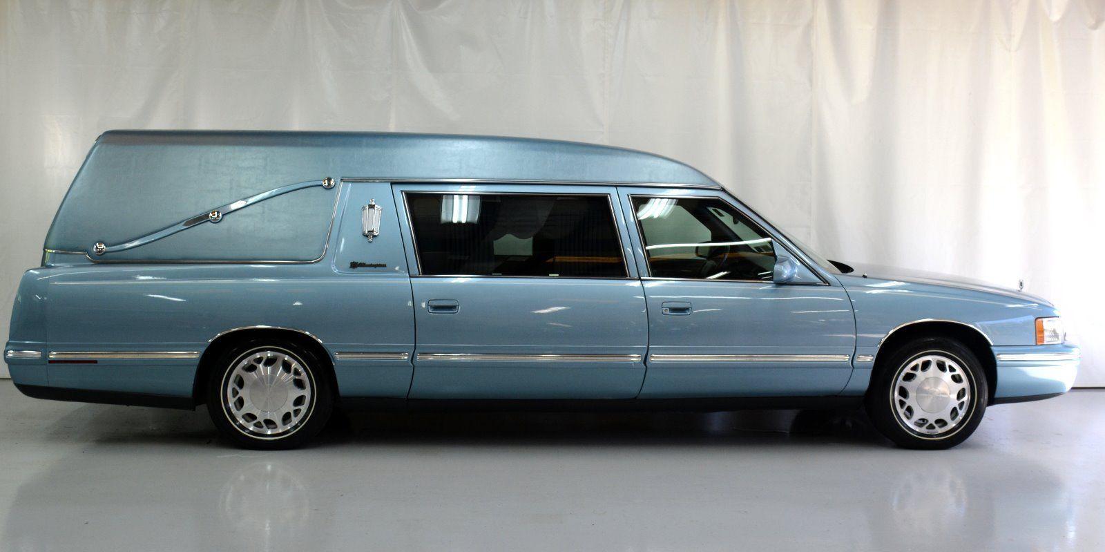 1998 Cadillac Deville S&S Coach Masterpiece Hearse for sale